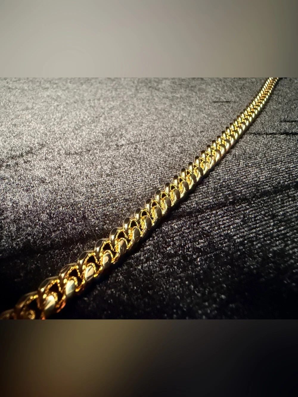 Cuban Bracelet 8.5in 6.3MM 14K Premium Finish w/Box Lock. Brand New.